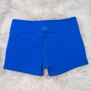 Beyond Yoga Blue Athletic Shorts // Size Large